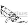 KLARIUS 230292 End Silencer
